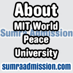 About MIT WPU Pune