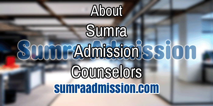 About Sumra Admission