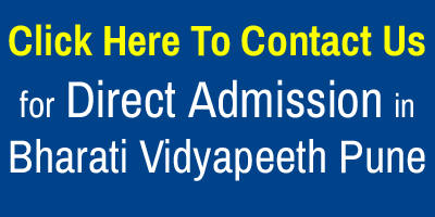 Direct Admission in Bharati Vidyapeeth Pune Through Management Quota or NRI Seats