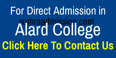 Direct Admission in Alard College Pune Contact Us