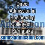 Direct Admission in B.Tech Engineering Colleges in Karnataka