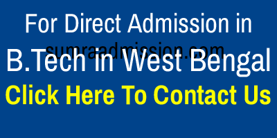Direct Admission in B.Tech Engineering Colleges in West Bengal Contact