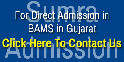 Direct Admission in BAMS Ayurvedic Colleges in Gujarat