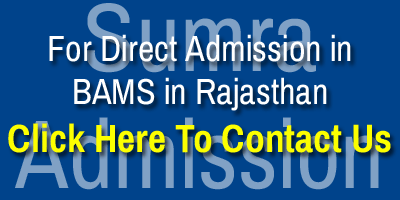 Direct Admission in BAMS Ayurvedic Colleges in Rajasthan