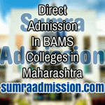 Direct Admission in BAMS in Maharashtra