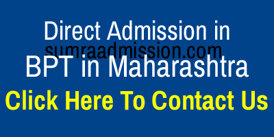 Direct Admission in BPT Physiotherapy Colleges in Maharashtra Contact