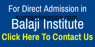Direct Admission in Balaji Institute Pune Contact