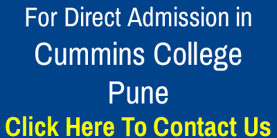 Direct Admission in Cummins College Pune Through Management Quota NRI Seats