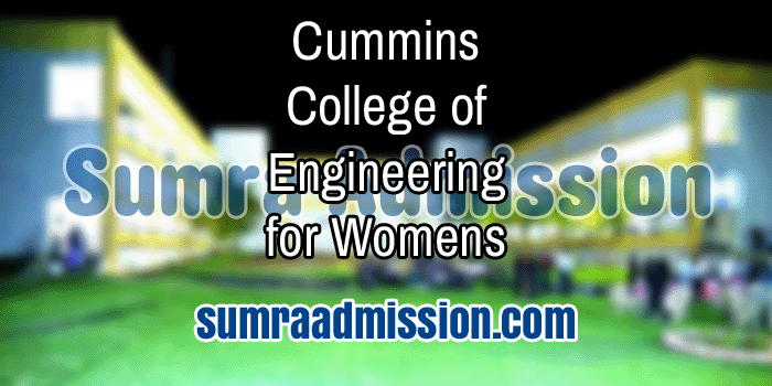 Direct Admission in Cummins College of Engineering for Womens, Pune Through Management Quota NRI Seats