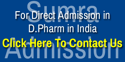 Direct Admission in D.Pharm Colleges in India