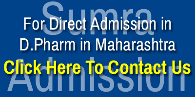 Direct Admission in D.Pharm Colleges in Maharashtra