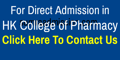 Direct Admission in HK College of Pharmacy Mumbai