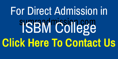 Direct Admission in ISBM College Pune Contact