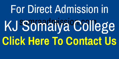 Direct Admission in KJ Somaiya College Mumbai Contact