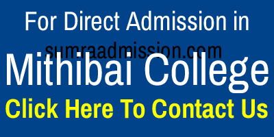 Direct Admission in Mithibai College of Arts Mumbai