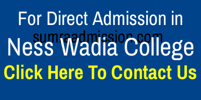 Direct Admission in Ness Wadia College Pune Contact