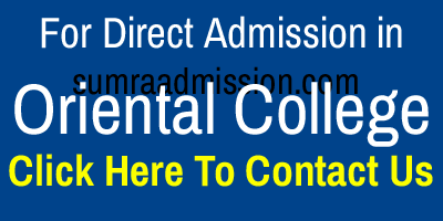 Direct Admission in Oriental College Mumbai Contact