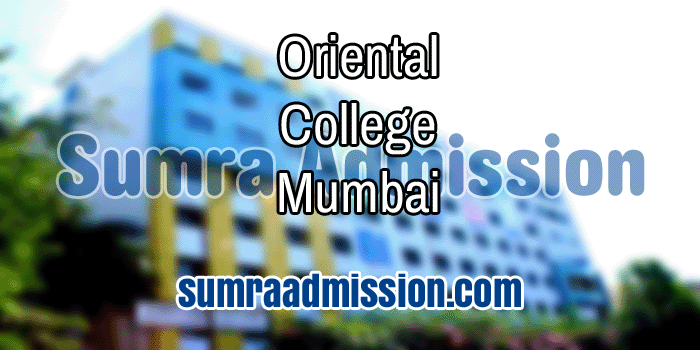 Direct Admission in Oriental College Mumbai