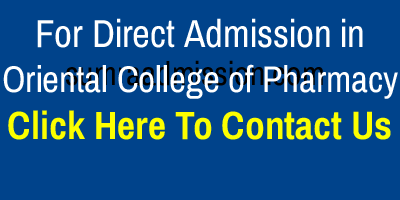 Direct Admission in Oriental College of Pharmacy, Andheri West, Mumbai