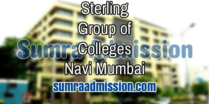 Direct Admission in Sterling College Nerul Navi Mumbai