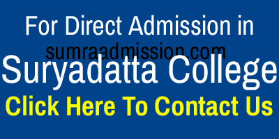 Direct Admission in Suryadatta College Pune Contact