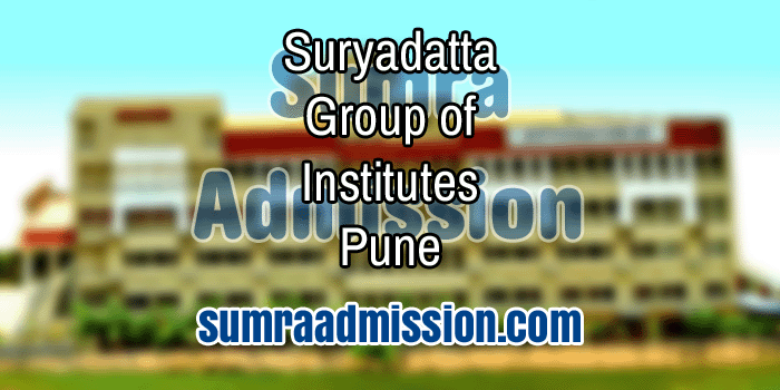 Direct Admission in Suryadatta College Pune
