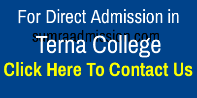 Direct Admission in Terna College Navi Mumbai Contact