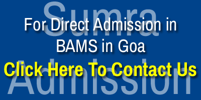 Direct Admission in Top BAMS Ayurvedic Colleges in Goa Contact