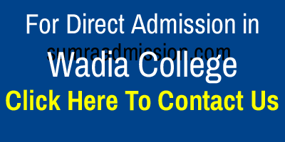 Direct Admission in Wadia College Pune Navrosjee Wadia Contact