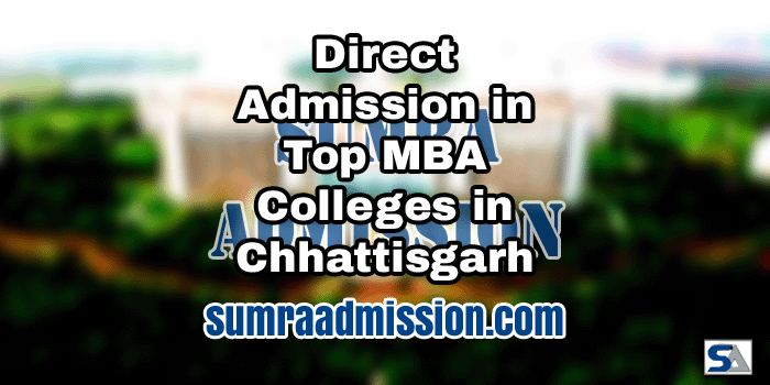 Chhattisgarh MBA Direct Admission Management Quota NRI Seats