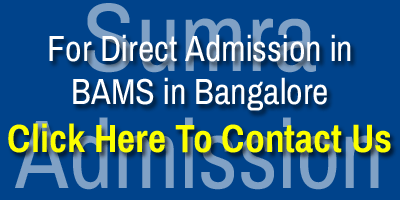 Direct Admission in Top BAMS Ayurvedic Colleges in Bangalore Contact