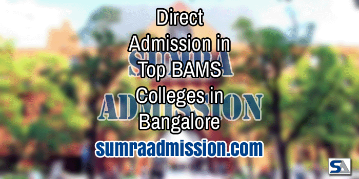 Direct Admission in Top BAMS Ayurvedic Colleges in Bangalore Feature