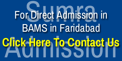 Faridabad BAMS Direct Admission C