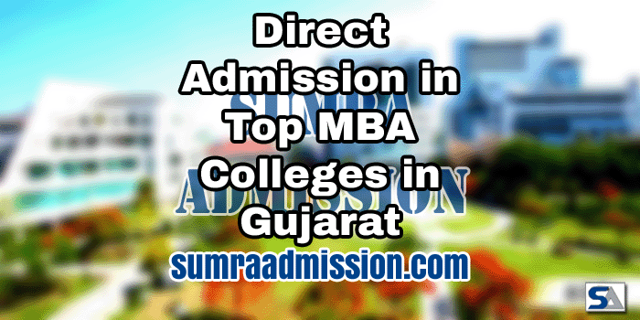Gujarat MBA Direct Admission Management Quota NRI Seats