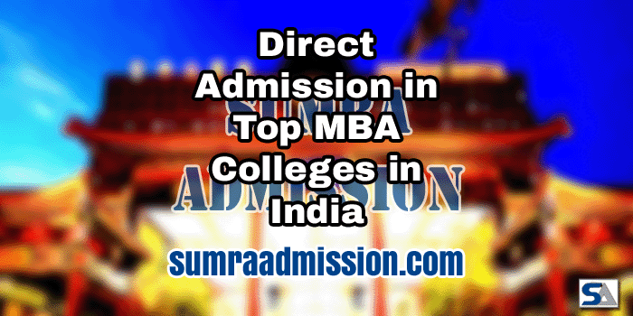 India MBA Direct Admission Management Quota NRI Seats