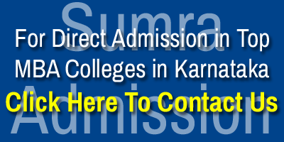 Karnataka MBA Direct Admission 2