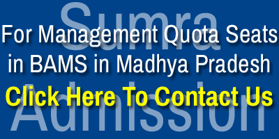 Madhya Pradesh BAMS Management Quota c