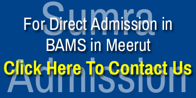 Meerut BAMS Direct Admission C