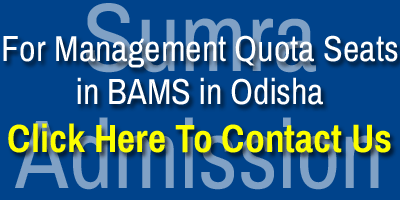 Management Quota Admission in Top BAMS Colleges in Odisha