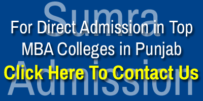 Punjab MBA Direct Admission 2