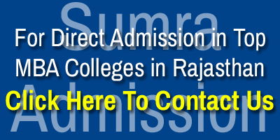 Rajasthan MBA Direct Admission 2