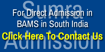 South India BAMS Direct Admission C