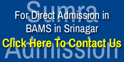 Srinagar BAMS Direct Admission C