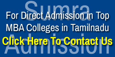 Tamilnadu MBA Direct Admission 2