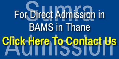 Thane BAMS Direct Admission C