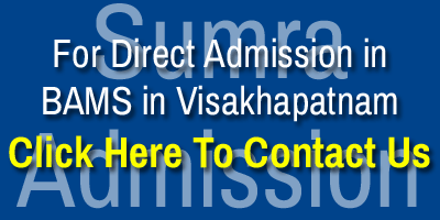 Visakhapatnam BAMS Direct Admission C