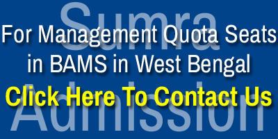 Management Quota Admission in Top BAMS Colleges in West Bengal