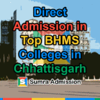 Direct Admission in Top BHMS Homeopathy Colleges in Chhattisgarh
