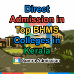 Direct Admission in Top BHMS Homeopathy Colleges in Kerala KL
