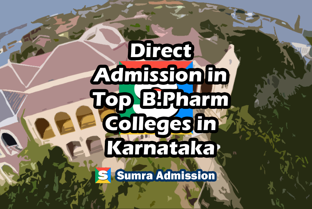 Karnataka B.Pharm Direct Admission